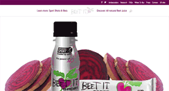 Desktop Screenshot of beet-it.us